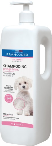 szampon dla psa francodex do srebrnej