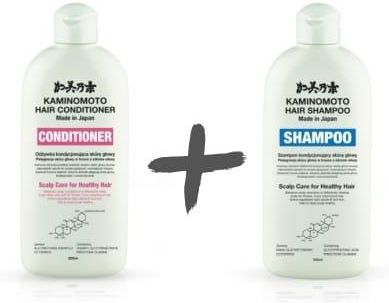 kaminomoto zestaw szampon odżywka