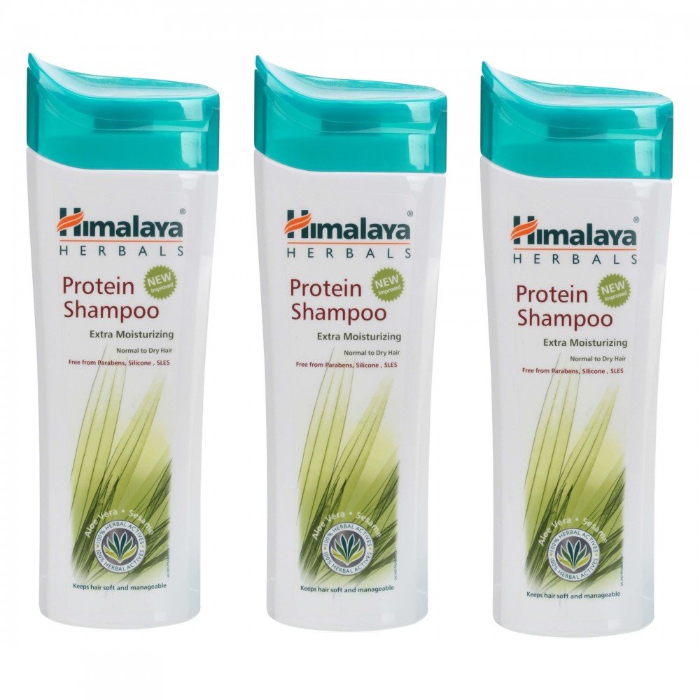 szampon himalaya herbals protein shampoo extra moisturizing rossmann