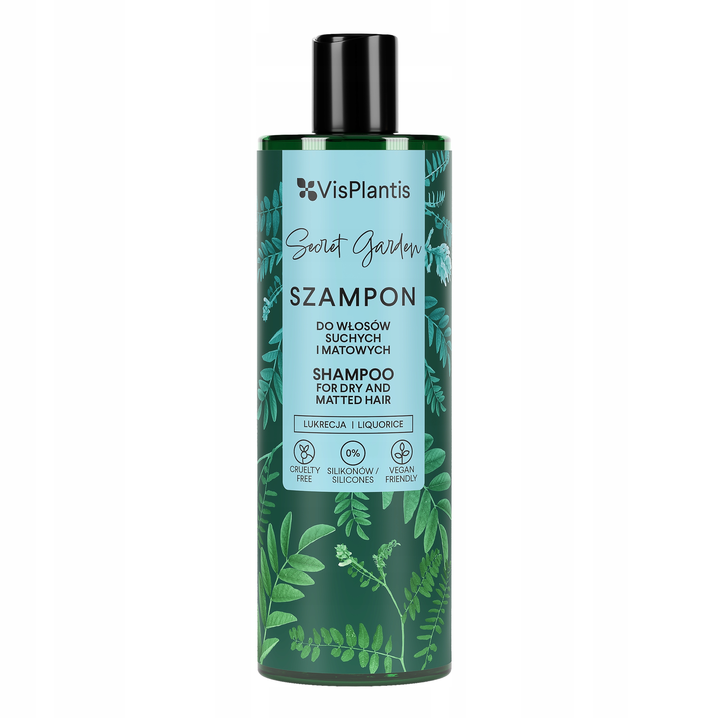 vis plantis szampon do włosów suchych i matowych wizaz