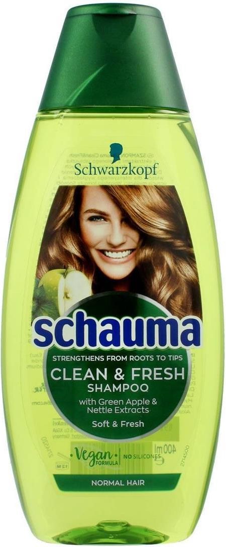 schwarzkopf schauma srebrne refleksy szampon redukujący żółte refleksy