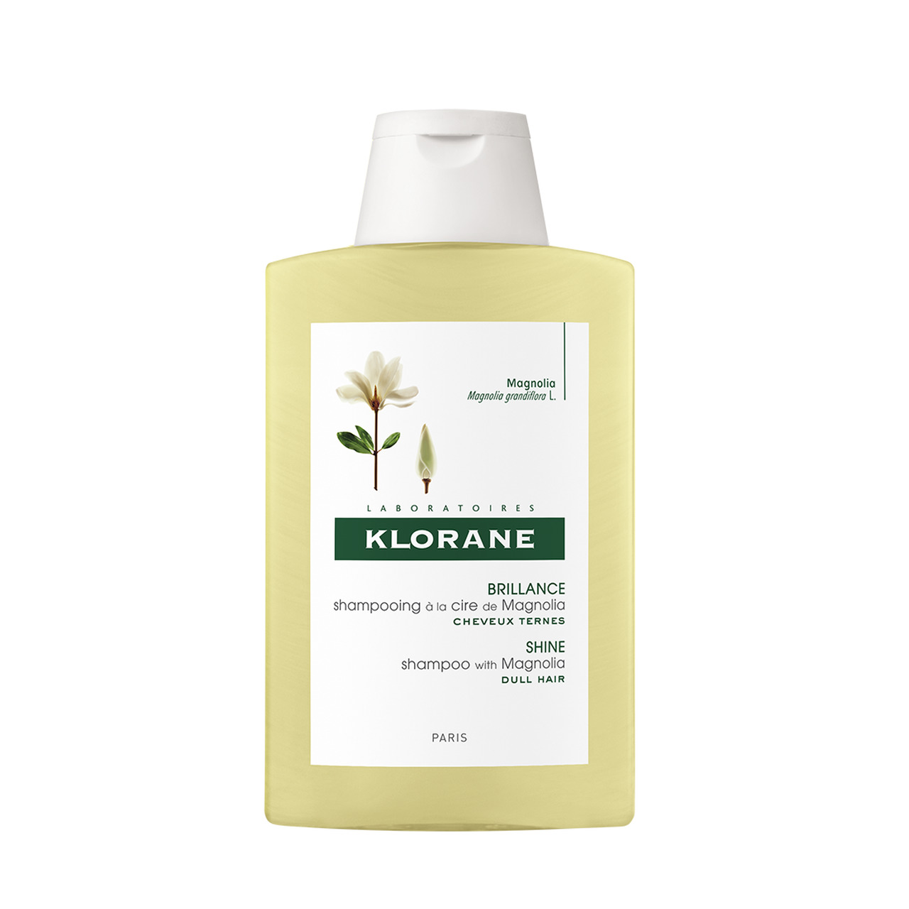 klorane szampon na bazie wosku z magnolii 200 ml