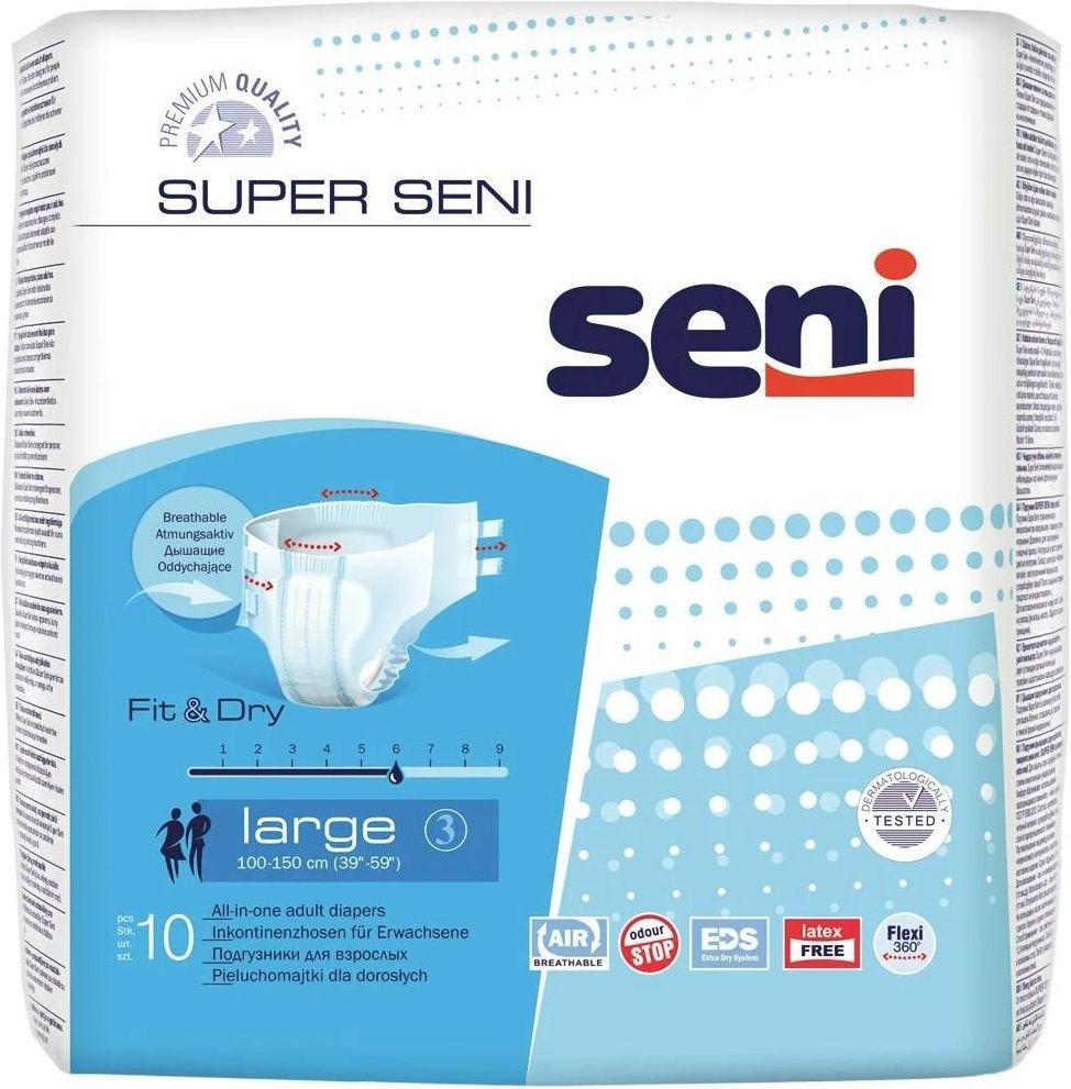 pieluchy super seni large 3 ceneo