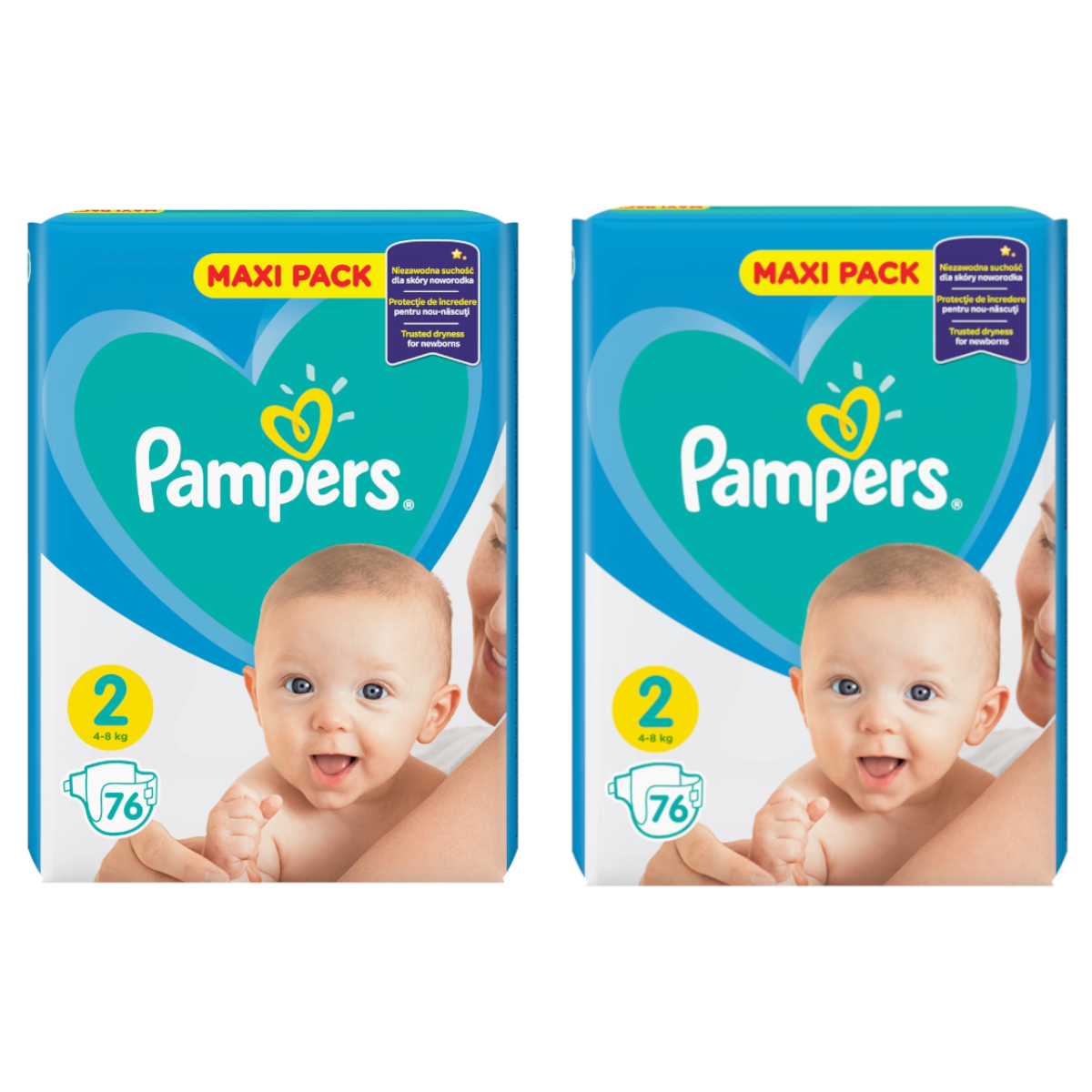 pieluchy pampers maxi pack 76 2