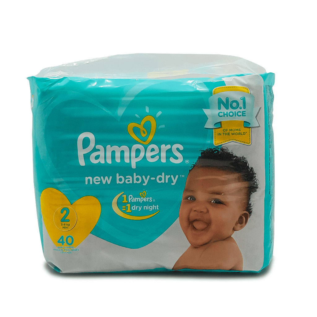 pampers new baby-dry 228sztuk