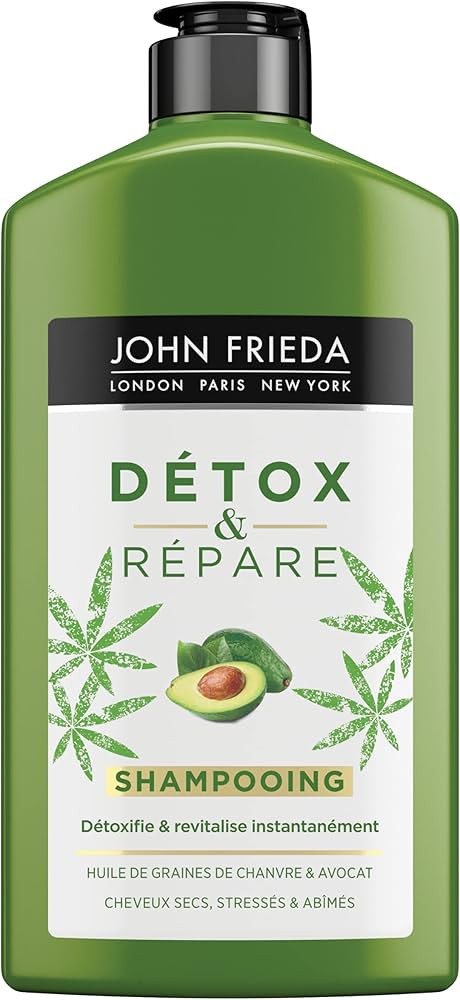 john frieda spülung repair & detox regenerująco-oczyszczająca odżywka do włosów