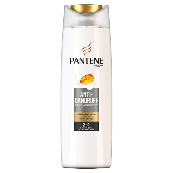 szampon przeciwłupieżowy pantene