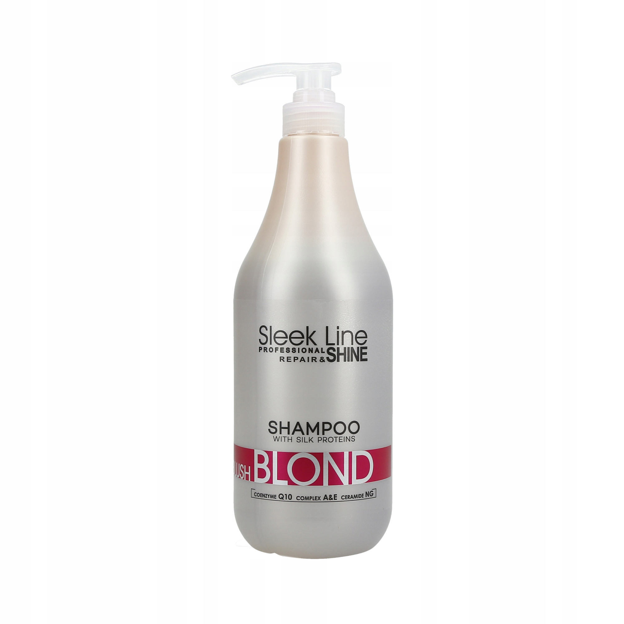 sleek line blush blonde różowy szampon