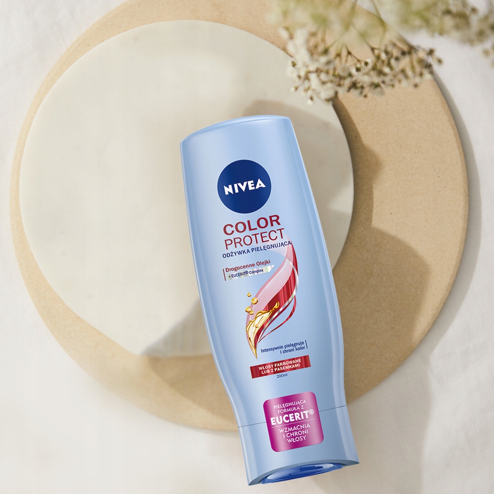 nivea odżywka do włosów blond