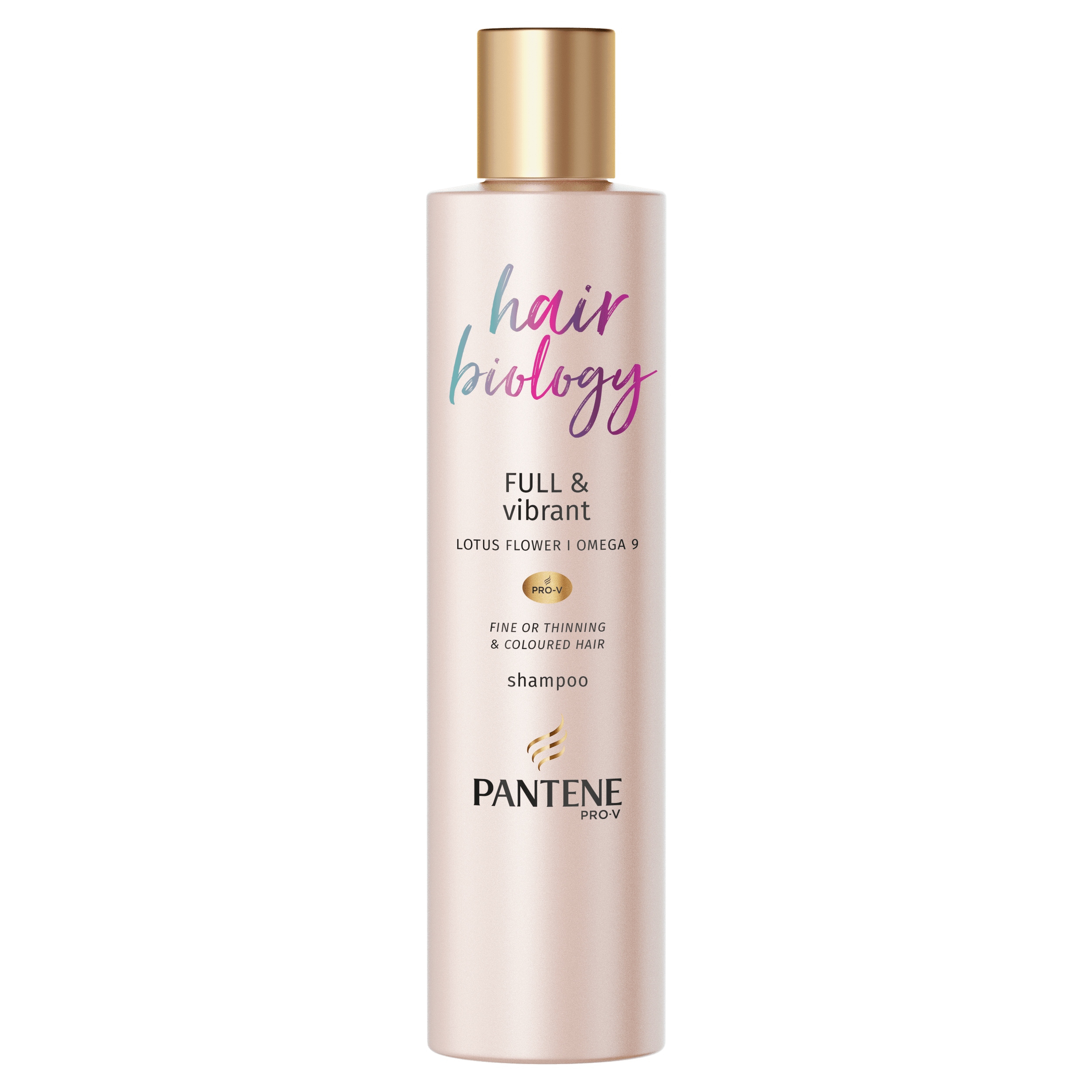 nowy szampon pantene hair biology