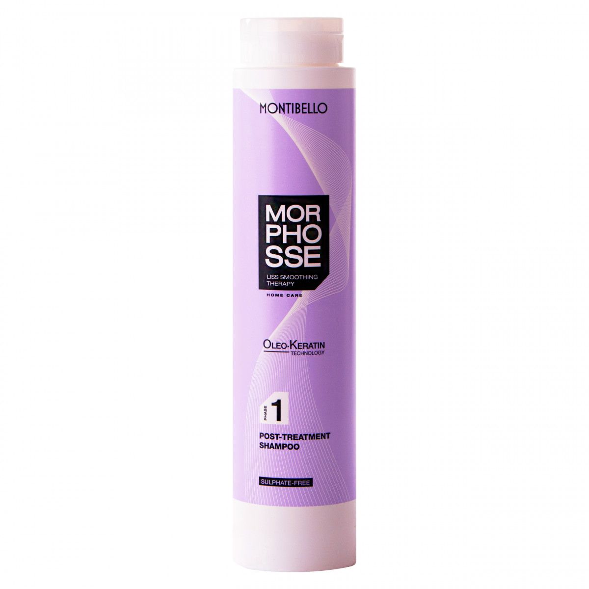 montibello morphosse szampon do włosów prostowanych 300 ml montibello morphosse