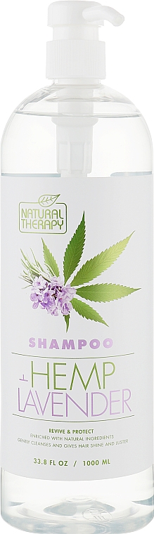 natural therapy szampon z makadamiom