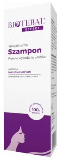 biotebal szampon przeciw wypadaniu włosów kwc