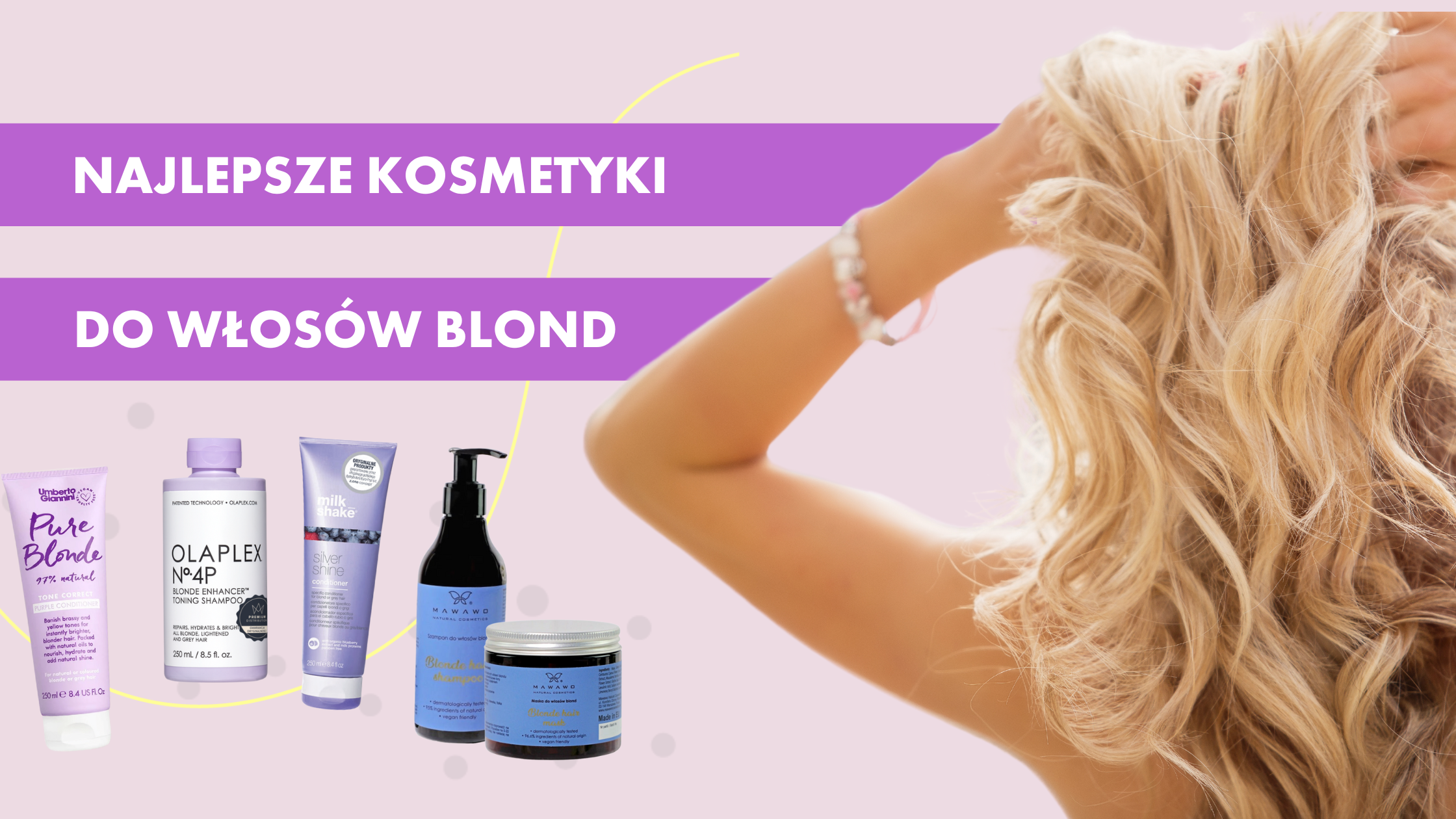 odżywka do naturalnych blond włosów