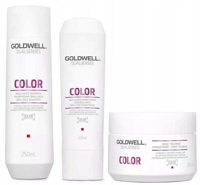 szampon i odżywka goldwell do włosów farbowanych