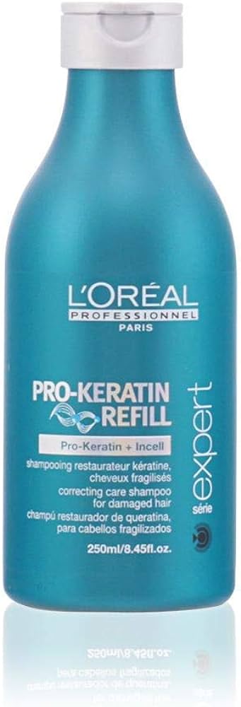 loreal pro keratin refill szampon opinie