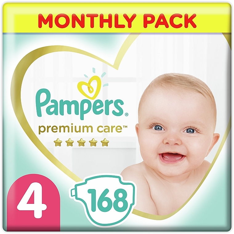 pampers remium care 4