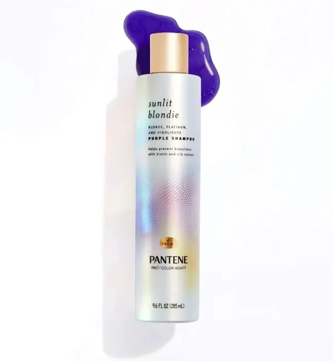 szampon pantene fioletowy