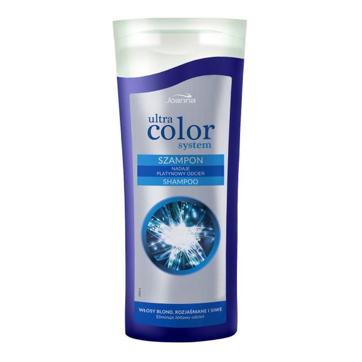 joanna ultra color system szampon nadaje platynowy odcien