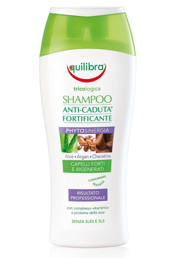 equilibra wzmacniający szampon