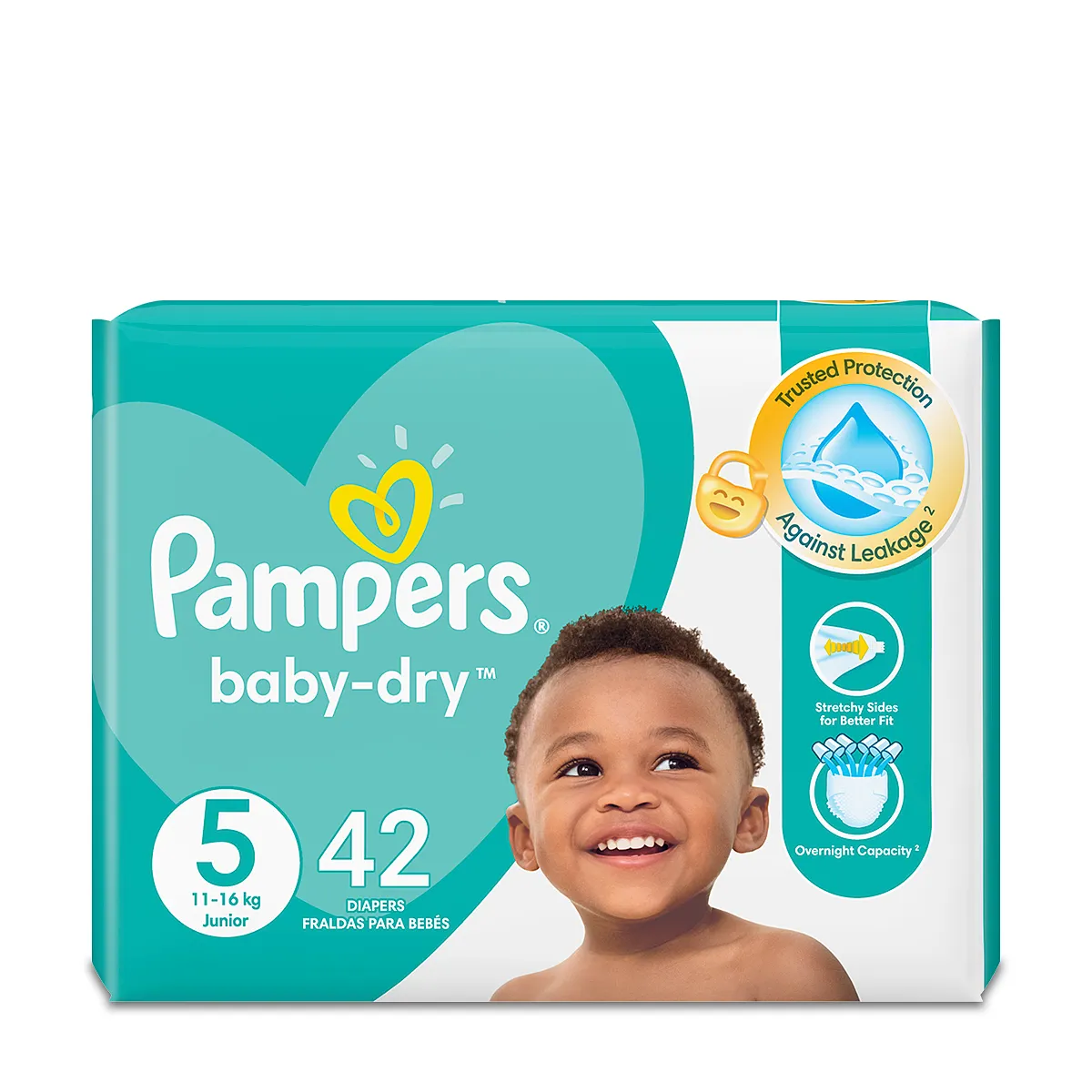 pampers 5 active baby dry