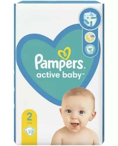 pampers active baby 2 opinie