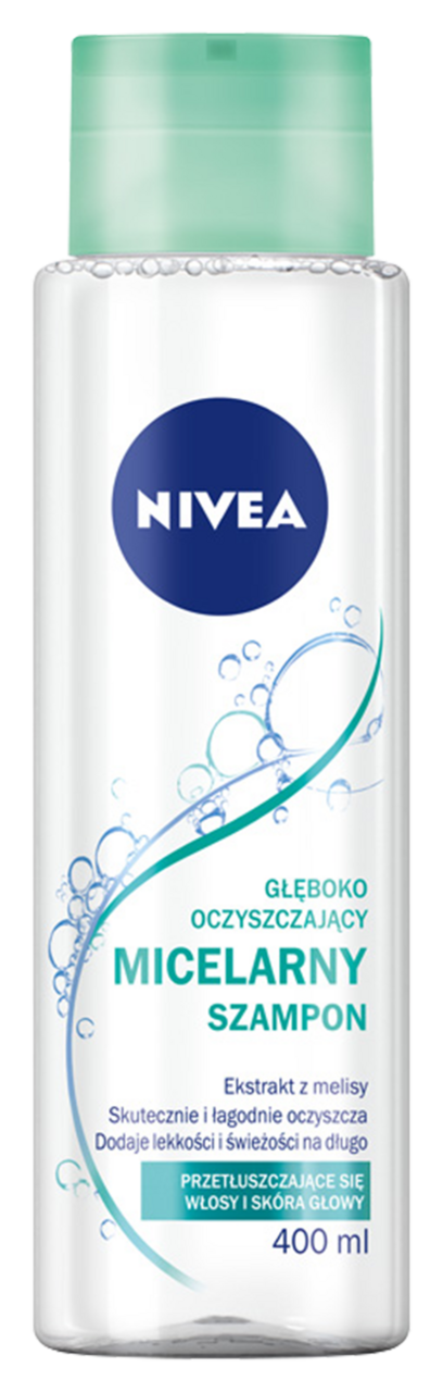 nawilżający szampon micelarny nivea rossmann