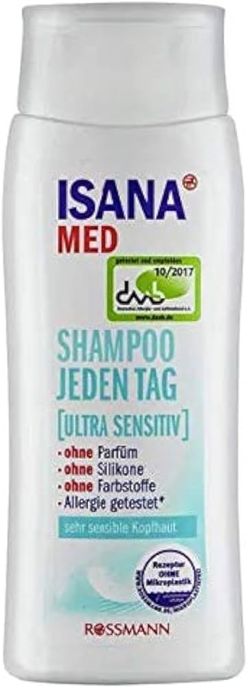 isana med szampon wlosy przetluszczajace