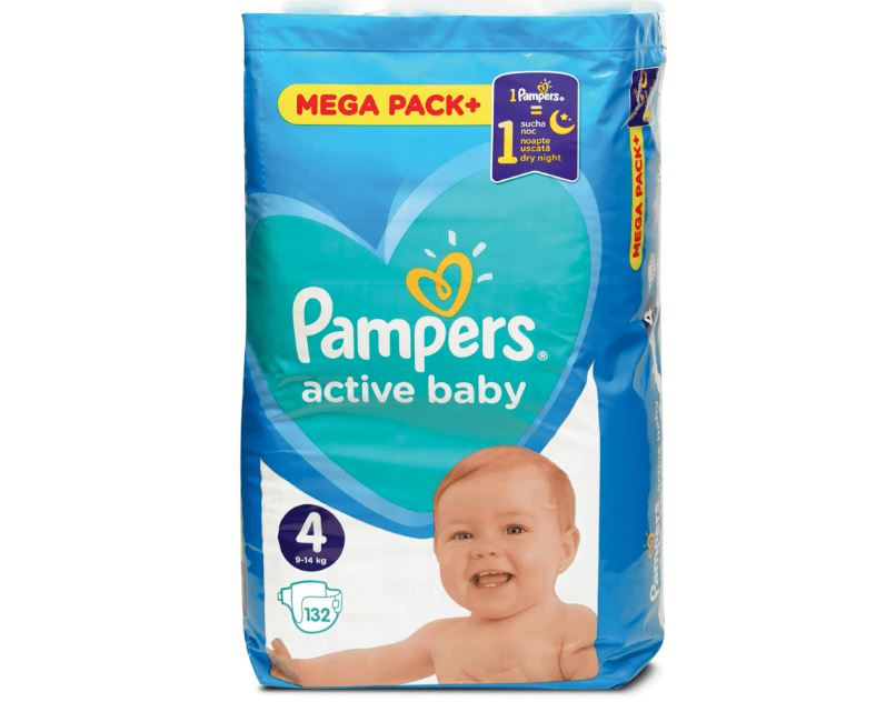 pampers 4 ceno