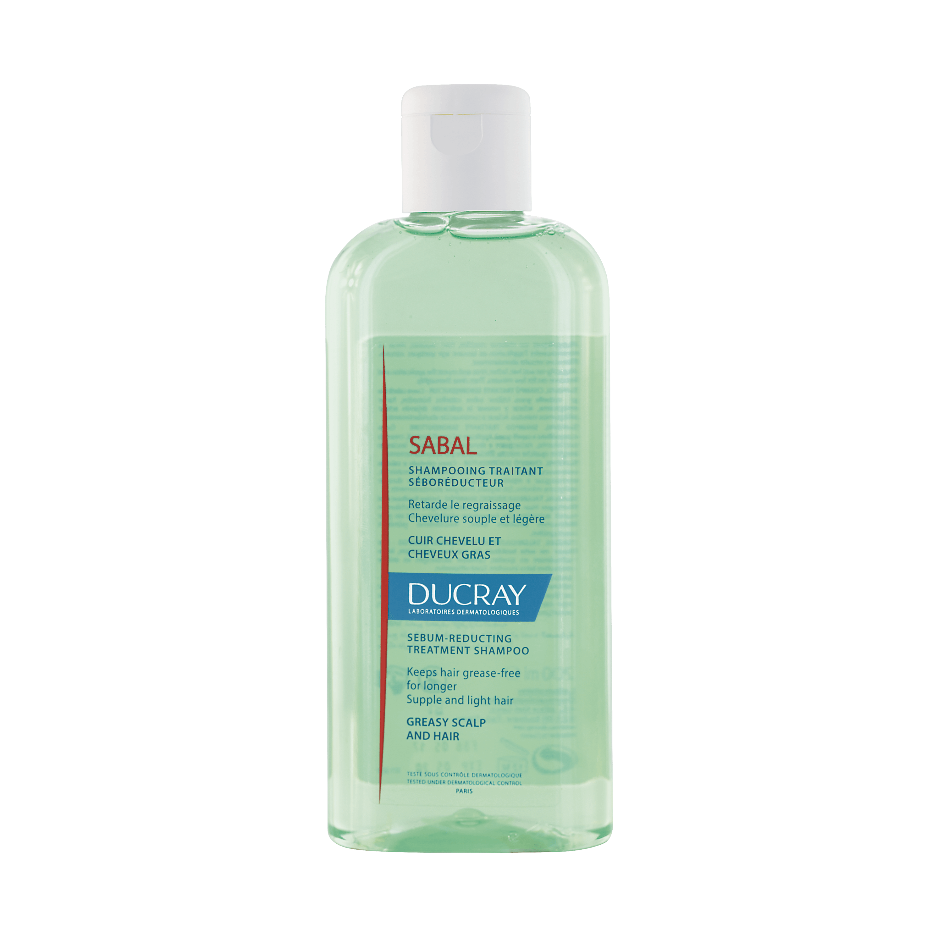 ducray sabal szampon redukujący wydzielanie sebum