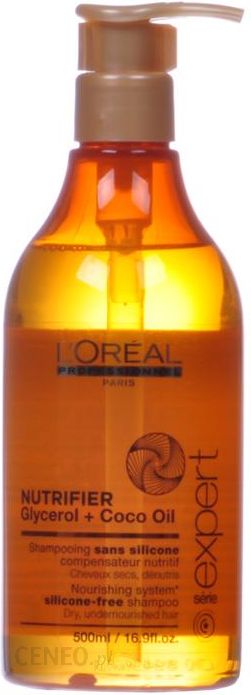 loreal nutrifier szampon 500 wł.suche intense