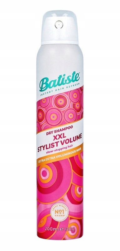 batiste xxl volume suchy szampon