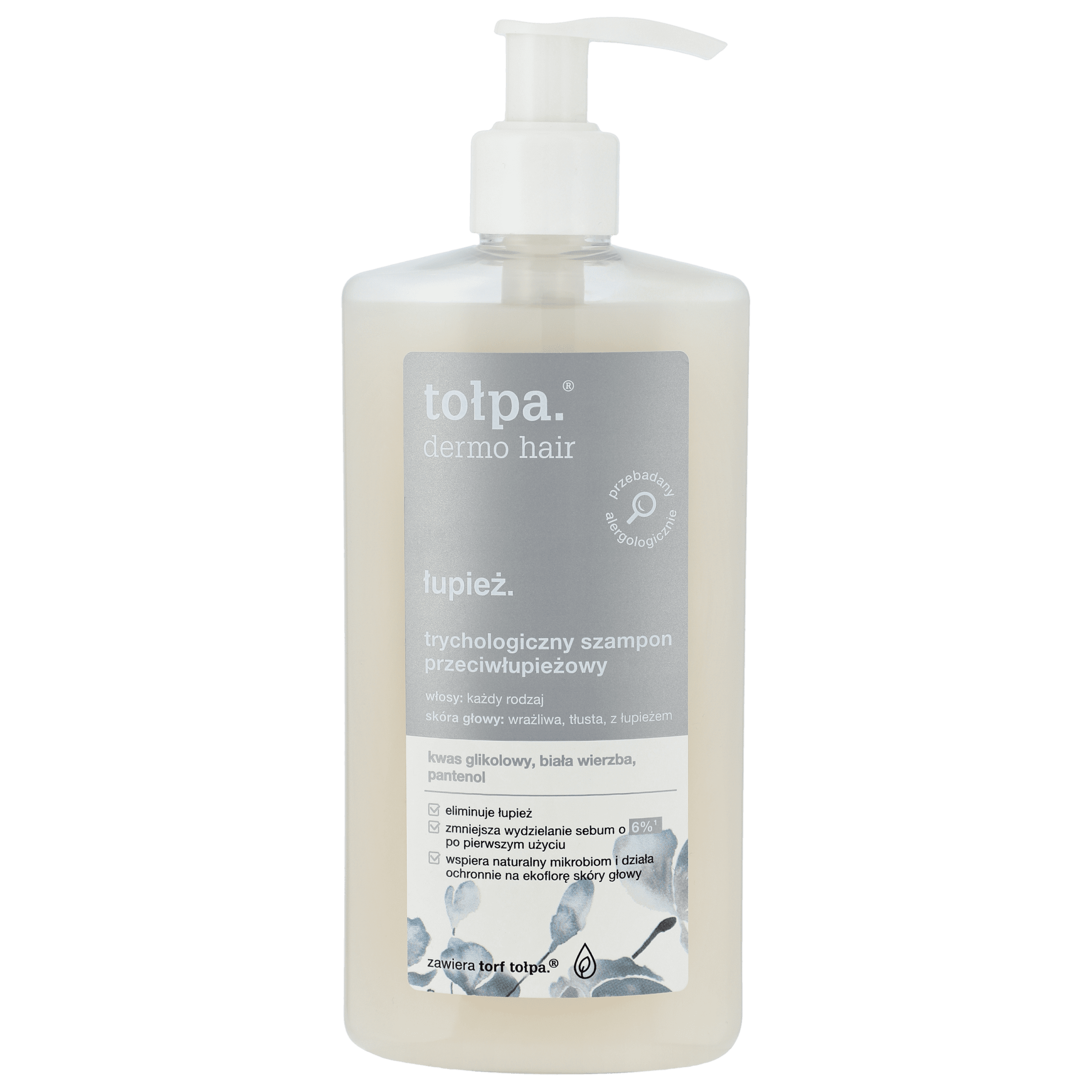 szampon przeciwłupieżowy hebe