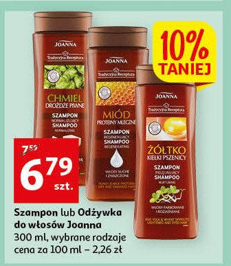 joanna chmiel szampon