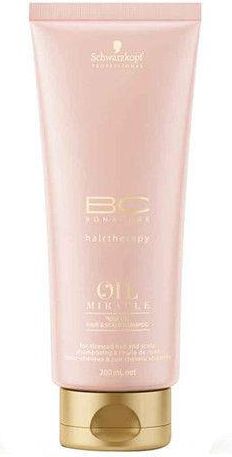 schwarzkopf bc oil miracle rose szampon opinie