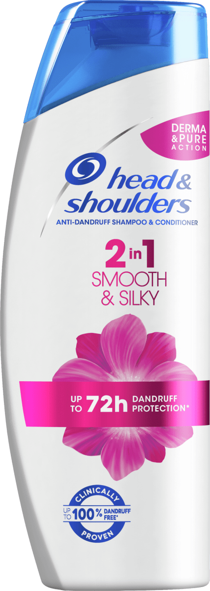head & shoulders smooth & silky 2w1 szampon przeciwłupieżowy