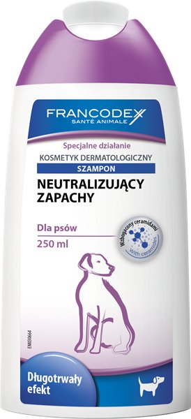 szampon neutralizujacy zapach dla psow