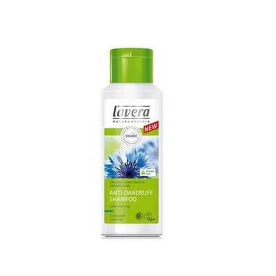 lavera szampon przeciwłupieżowy z bio-bławatkiem