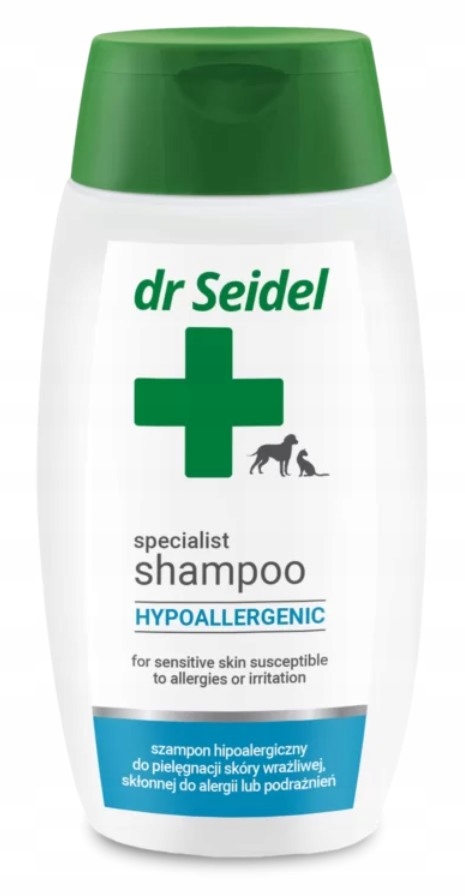 dr seidel szampon dla szczeniąt opinie
