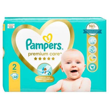 rozmiary pieluch pampers