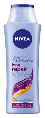 nivea long repair szampon