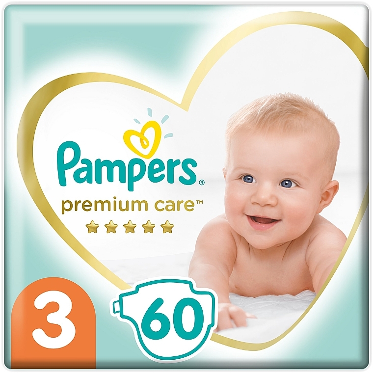 pieluchy pampers 3 premium care