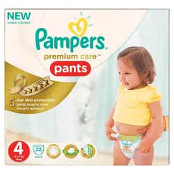 pampers premiym care 4 skapuec