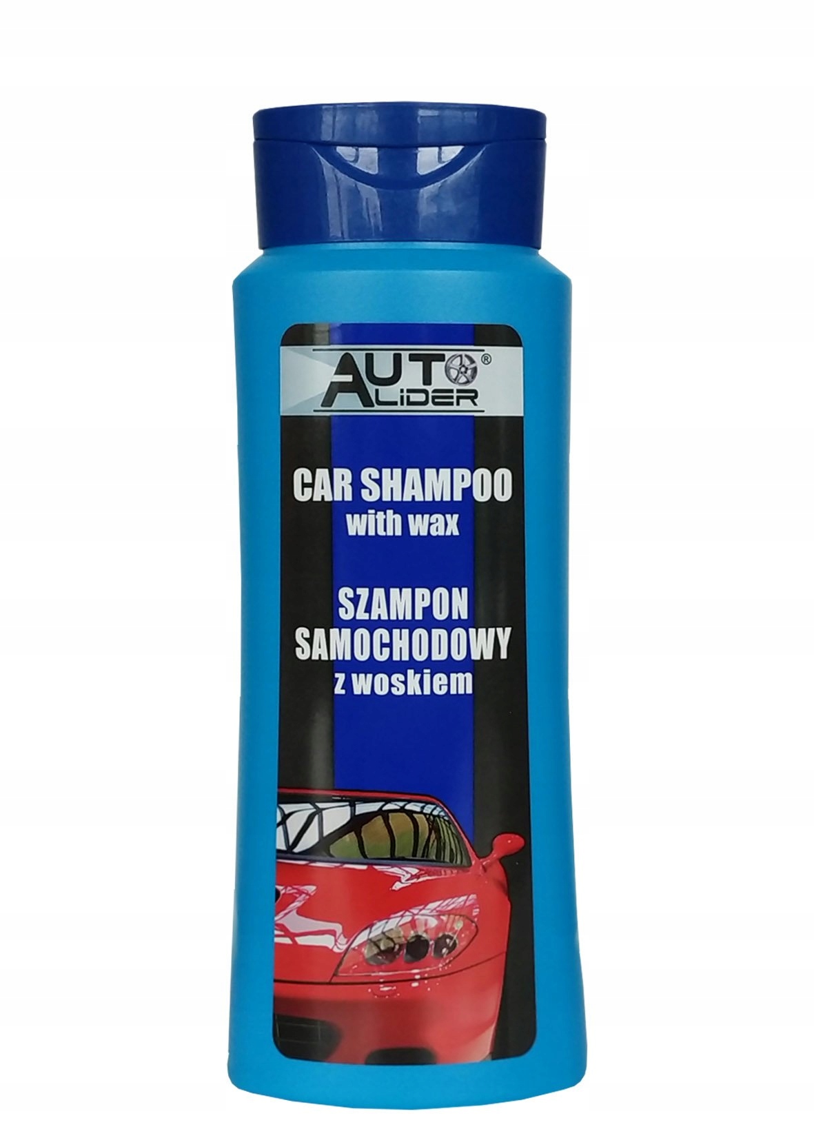 szampon samochodowy z marketu