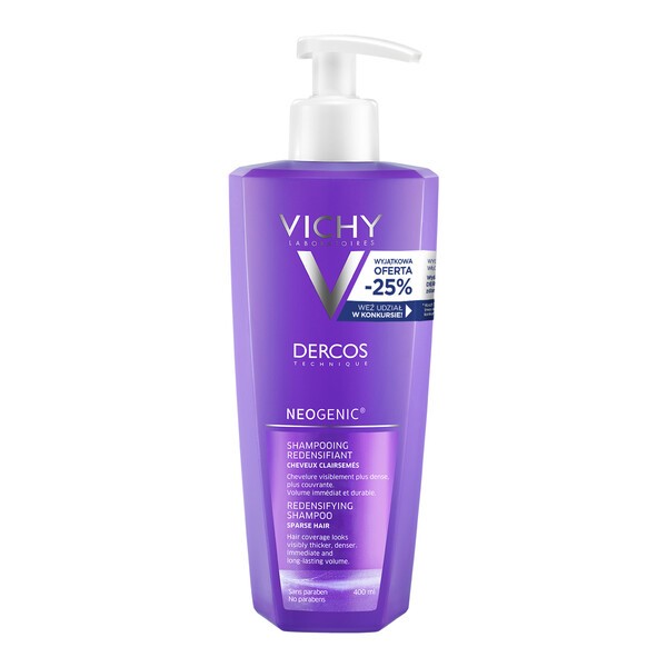 vichy dercos szampon neogenic doz