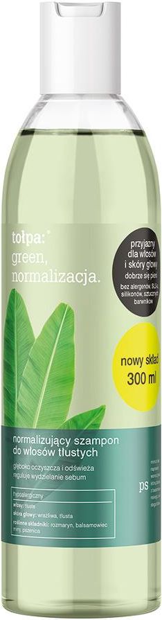 tołpa green normalizacja szampon do włosów tłustych