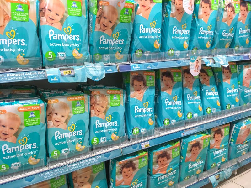 pampers konkurs 2017