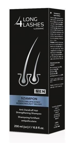 4long lashes szampon przeciwłupiezowy wzmacniajacy wlosy