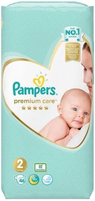 pieluchy pampers premium care 2 mini 160 szt.feedo.pl