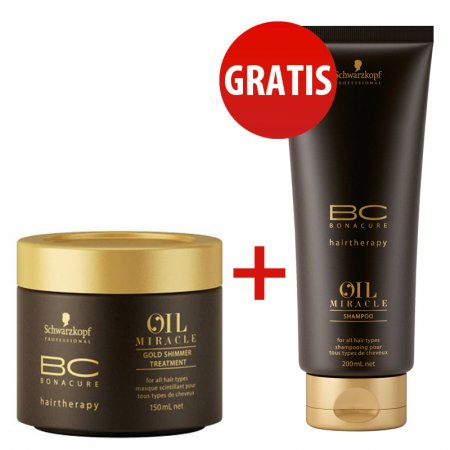 schwarzkopf bc oil miracle szampon z olejkiem arganowym